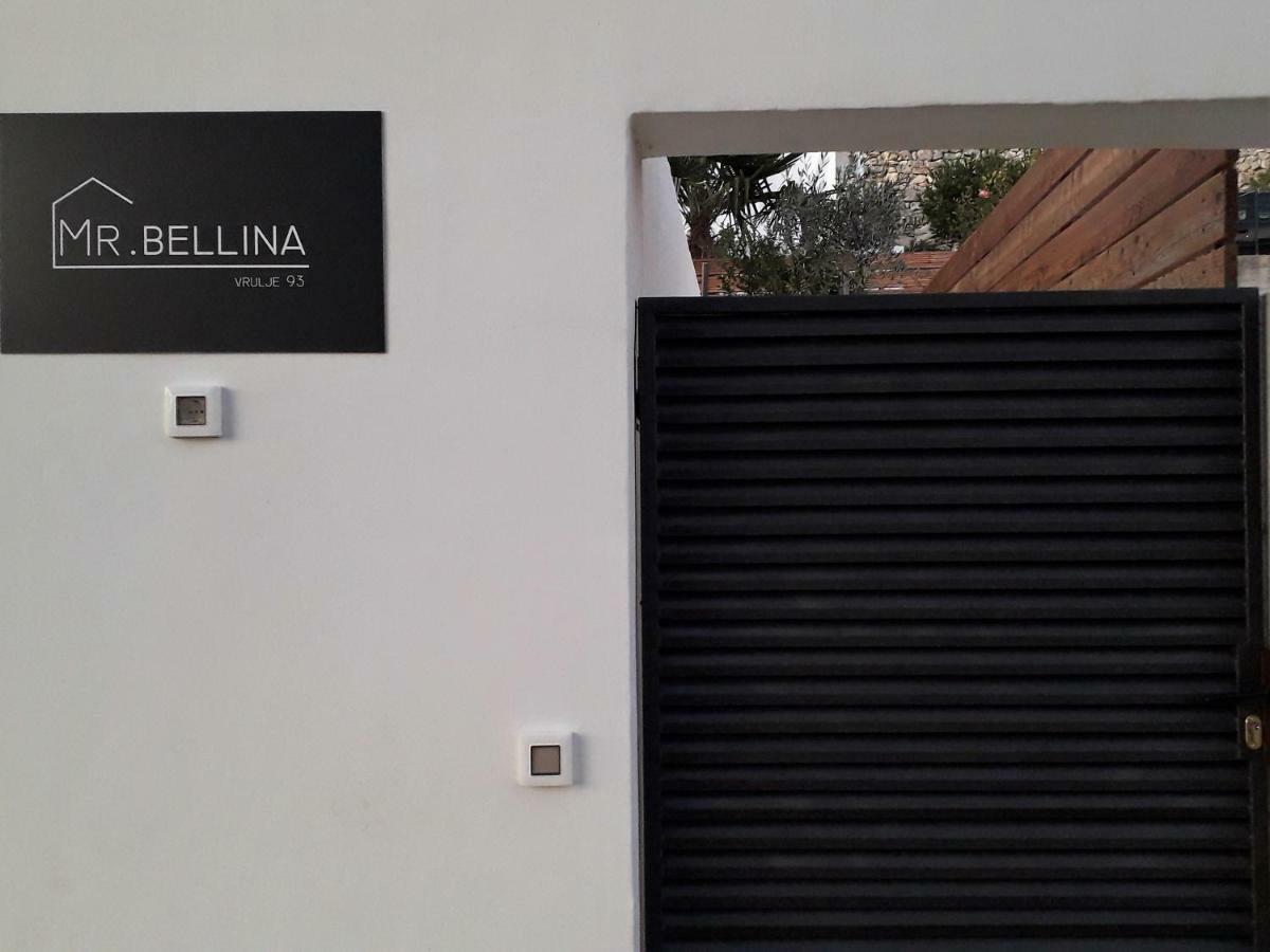 Apartment Mr Bellina Шибеник Экстерьер фото